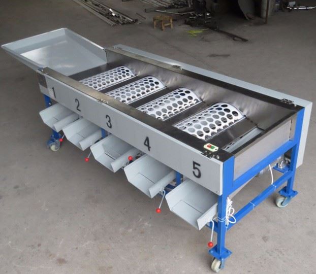 tomato size sorting machine