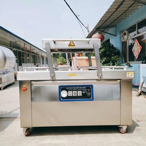 Áfyllingar- og pökkunarvél