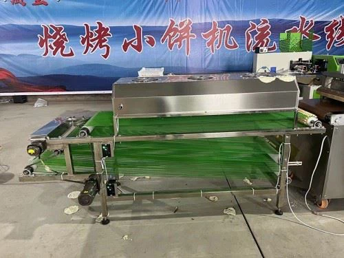 Chapati Dough Wrapper Making Machine