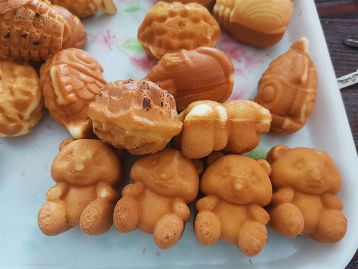 Popular Deli Manjoo Cake Machine Fish Corn Cake