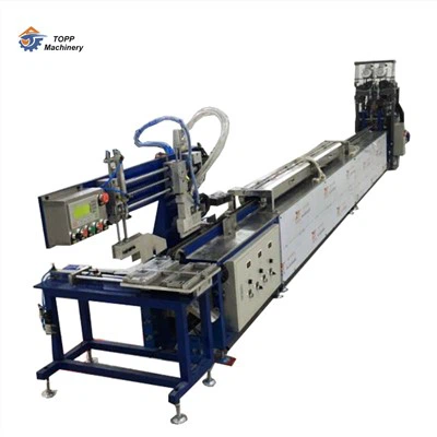 Sjálfvirk vél til að búa til bómullarþurrku