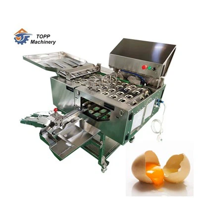 Aðskilnaðarvél fyrir eggjaskurn og eggjarauðu