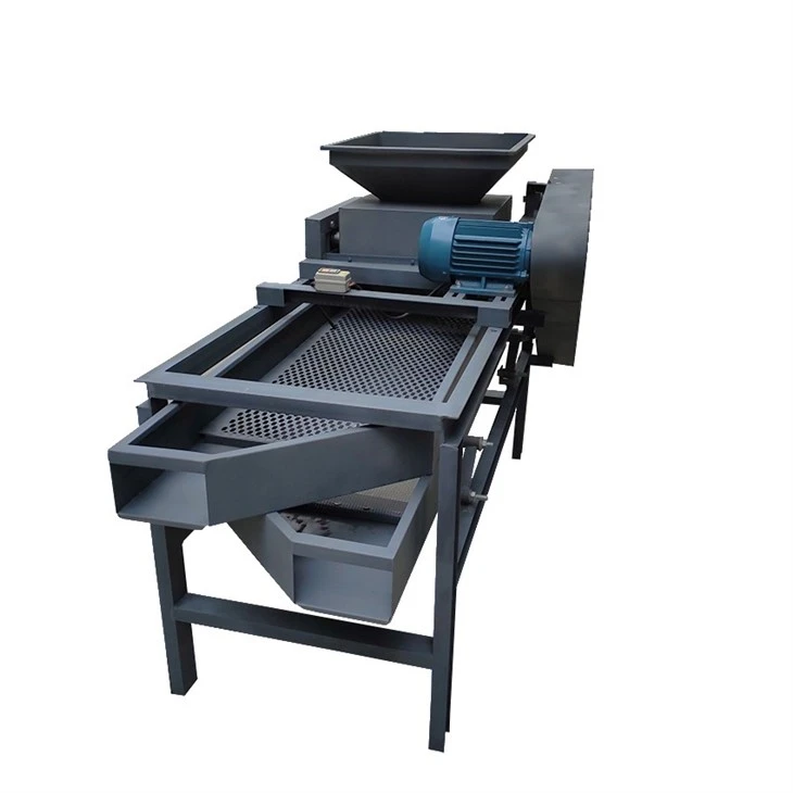 Almond Shell Breaking Machine