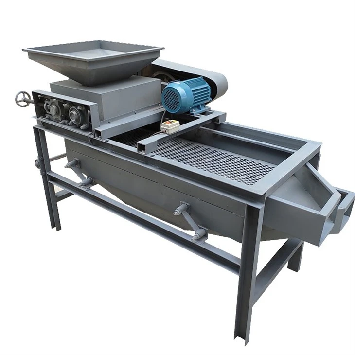 Almond Shell Breaking Machine