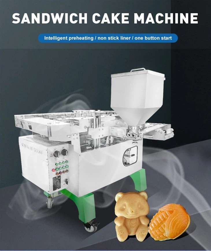 Automatic Korean Delimanjoo Cake Machine