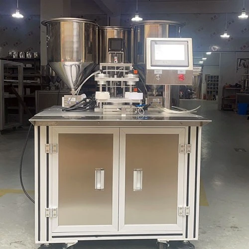 BB Foundation Cream Filling Machine factory