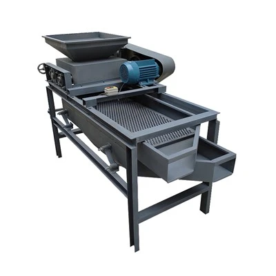 Almond Shell Breaking Machine