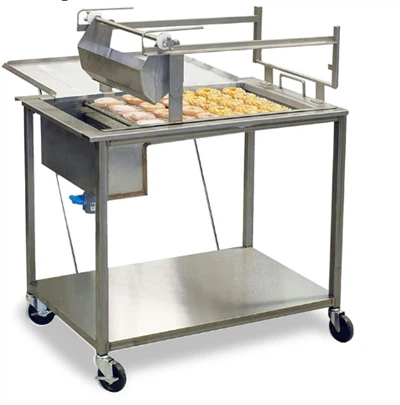 Hálf-sjálfvirk Donut Glaze Machine