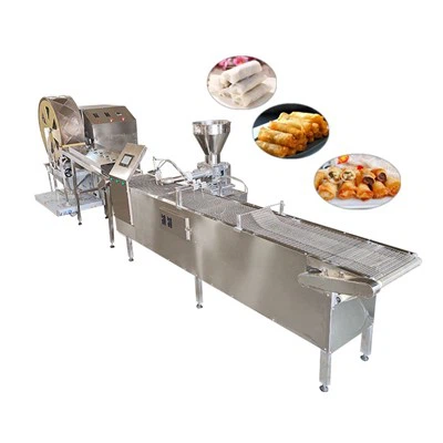 Vorrúlluframleiðslulína