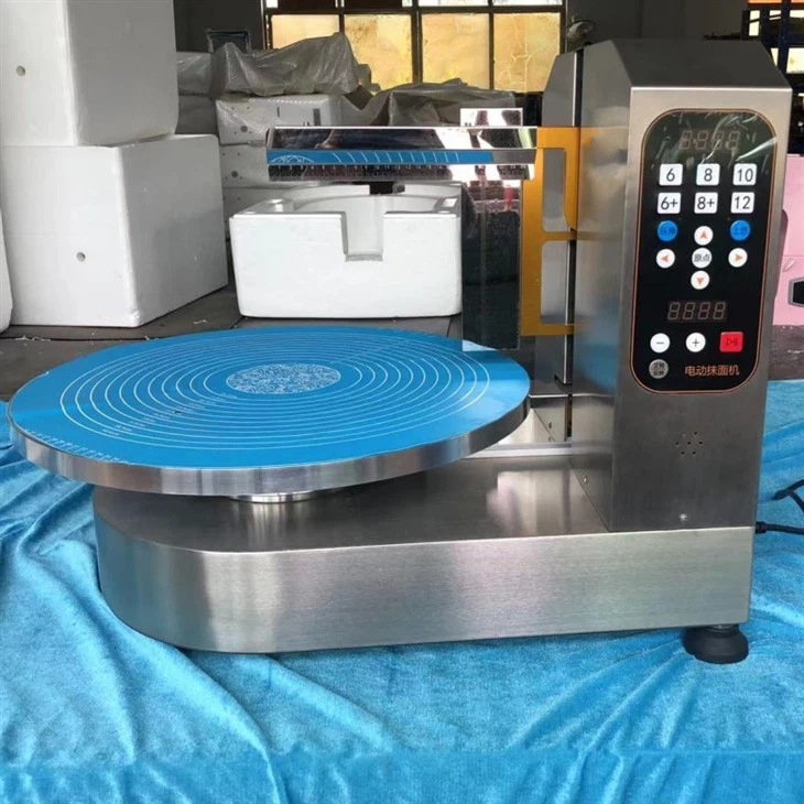 Stainless Steel Cake Icing Machine