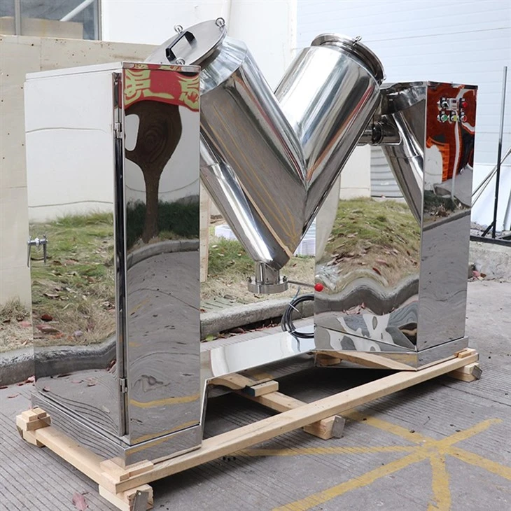 V Mixer V Shape Powder Mixing Machine